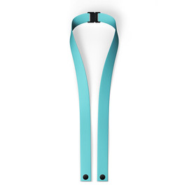 Solid Teal Mask Lanyard w/Safety Breakaway Clip Solid Teal Mask Lanyard w/Safety Breakaway Clip