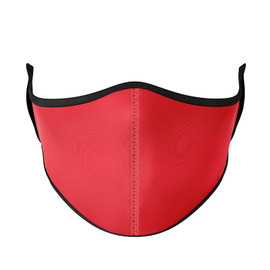 Solid Red Face Mask Solid Red Face Mask