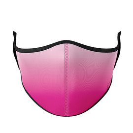 Pink Ombre Face Mask Pink Ombre Face Mask