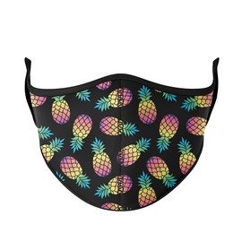 Rainbow Pineapple Face Mask Rainbow Pineapple Face Mask