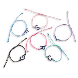 Mood Changing Initial Bracelet changes color based on your mood. Mood Changing Initial Bracelet changes color based on your mood.