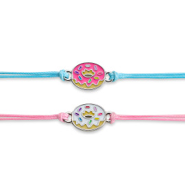 Sugar Shop BFF Bracelet - Donut Set best friend Sugar Shop BFF Bracelet - Donut Set best friend
