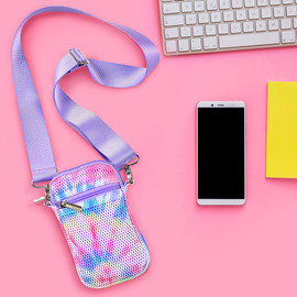 COOL® PHONE POUCH WITH CROSSBODY STRAP – #CreateOutOfLove