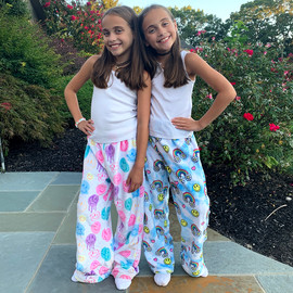 Girls fuzzy pj outlet pants