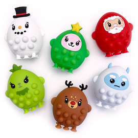 OMG Pop Rockers Christmas pop it OMG Pop Rockers Christmas pop it