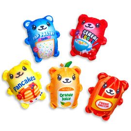 Top Trenz Squishy Squad Backpack Clips