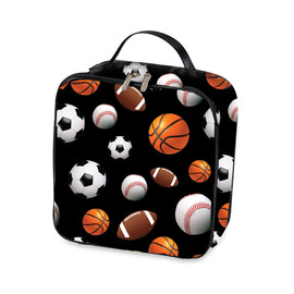 Retro Style Game Lunch Bag, Elementary And Middle School Students