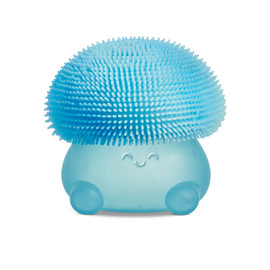 Top Trenz Super Duper Sugar Squishier Mushrooms in blue