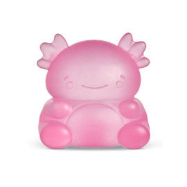 Top Trenz Super Duper Sugar Squisher Toy - Abby the Axolotl in pink