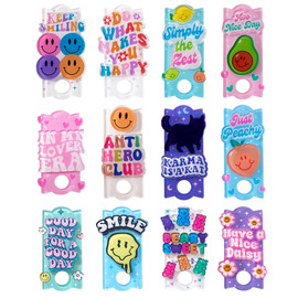 Top Trenz H2O Tumbler Tag Collection