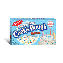 Birthday Cake Cookie Dough Bites Birthday Cake Cookie Dough Bites