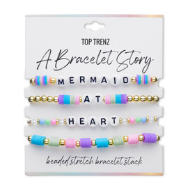 Top Trenz A Bracelet Story - Mermaid at Heart Set Top Trenz A Bracelet Story - Mermaid at Heart Set