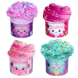 Nelly the Narwhal Cloud Slime – Tropical Punch Scented, Star Mix