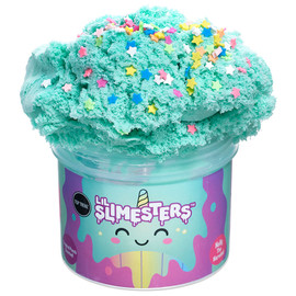 Lil Slimesters Dream Team - Nelly the Narwhal Cloudy Texture Lil Slimesters Dream Team - Nelly the Narwhal Cloudy Texture