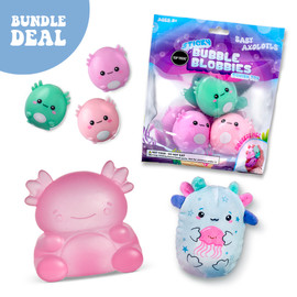 Super Duper Sugar Squisher Axolotl Bundle Super Duper Sugar Squisher Axolotl Bundle