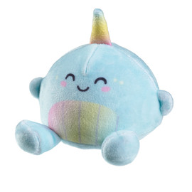 Nelly the Narwal Squishy Plush – Super Duper Sugar Squisher