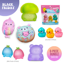 Black Friday 6-Piece Squishy Bundle