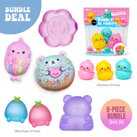 Best Sellers Sensory Bundle - 6 Piece Set