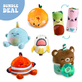 Top Trenz exclusive sensory plush bundle 6-piece fidget gift set