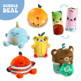 Top Trenz exclusive sensory plush bundle 6-piece fidget gift set