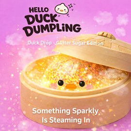 Hello Duck Dumpling – Mystery Sugar Glitter Edition