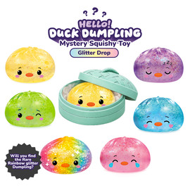 Hello Duck Dumpling - Sugar Glitter Drop