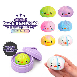 Hello Duck Dumpling – Mystery Mini Tie-Dye Edition