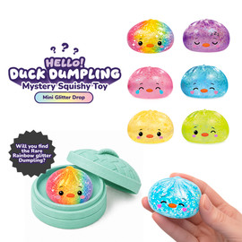 Hello Duck Dumpling – Mystery Mini Sugar Glitter Edition