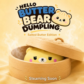 Hello Bear Butter Dumpling Coming Soon Photo