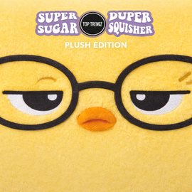 Super Duper Sugar Plush - Total Squares Edition (Dropping Early Sept.)