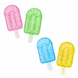 Super duper Sugar Squisher Glitter Ice Pop