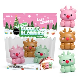 Sticky Bubble Blobbies - Baby Reindeer