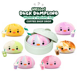 Hello Duck Dumpling - Mystery Coffee Shop Drop