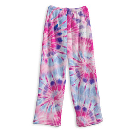Razzy Tie-Dye Fuzzy Lounge Pants Razzy Tie-Dye Fuzzy Lounge Pants