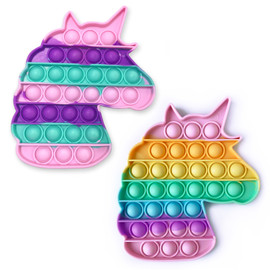 Omg! Pop Fidgety unicorn pop toy