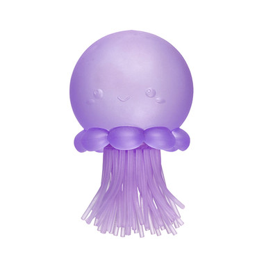 【HUGYOURSKIN】Jellyfish Ringer Tea (Blue) Super Duper Sugar Squisher – Jellyfish Squishy Fidget Toy