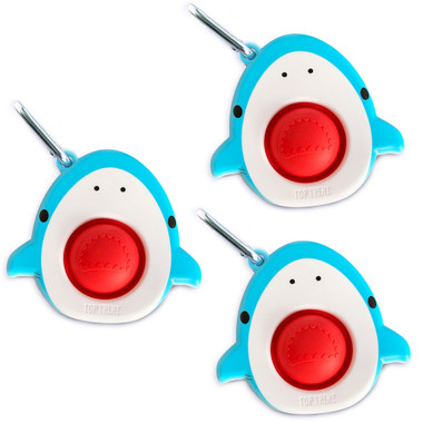 Shark Mega Pop Keychain | Fun Stress Relief On-The-Go