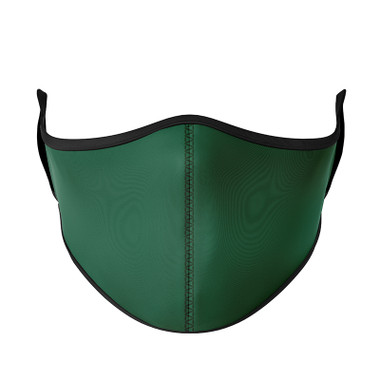ヴェネチアンマスク　グリーン MSK_SOLID_Forestgreen_S__50753