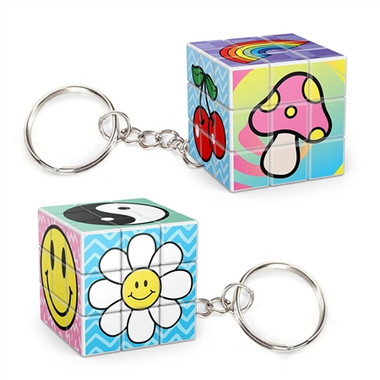 KLOOP CUBE KEYCHAIN 2色セット KLOOP CUBE KEYCHAIN 2色セット 【公式通販】