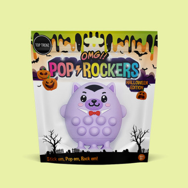 Top Trenz OMG! Mega Pop Halloween Keychains – Mother Earth Baby/Curious  Kidz Toys