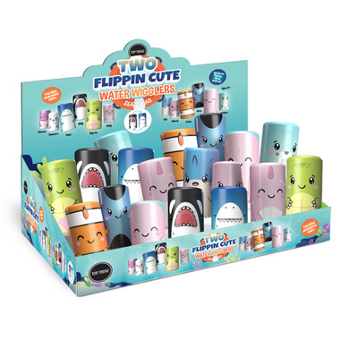 Sea Animal Water Wiggler Fidget Toy For All Ages