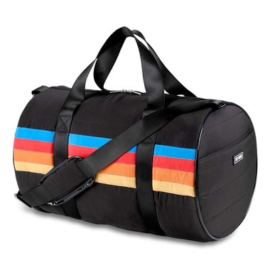 バッグ The DUFFER N NEPHEWS PORTOBELLO Best Selling Black Puffer Duffle Bag For Kids and Tween