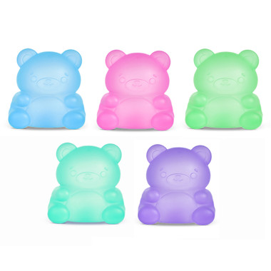 Bear Squishy Stress Ball Fidget Toy | Sugar Squisher