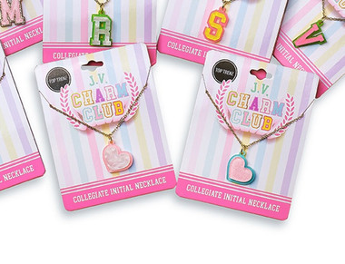Colorful Acrylic Heart Necklace – J.V.Cham Collection | Perfect