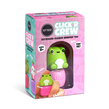 Clickity Clique Keyboard Clickers | Desktop Fidget Toy with