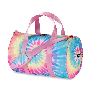 Hottest Pastel Delight Tie-Dye Canvas Duffle Bag
