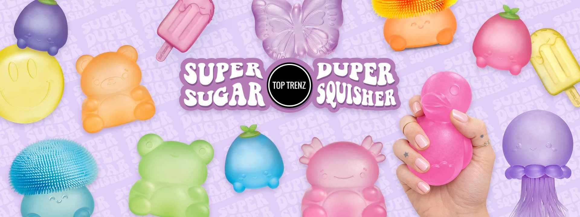 Super Duper Sugar Squishers