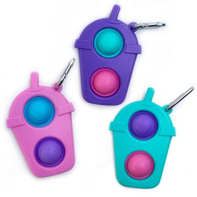 Shop Sensory Pop - Frap Keyrings Ultimate Fidget Fun for Kids