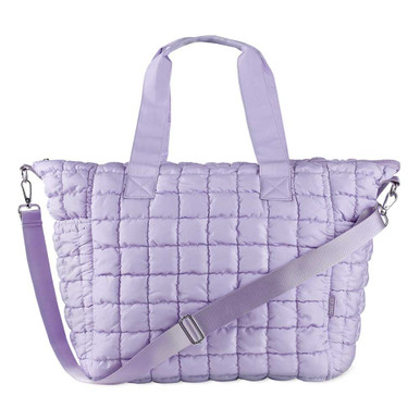 ★TOUT Y EST★ Circle Puffer Body Bag Purple LOR23FUBG0001P GZ-4171 Puffer Quilted Handbag Lavender – girliegirloriginals