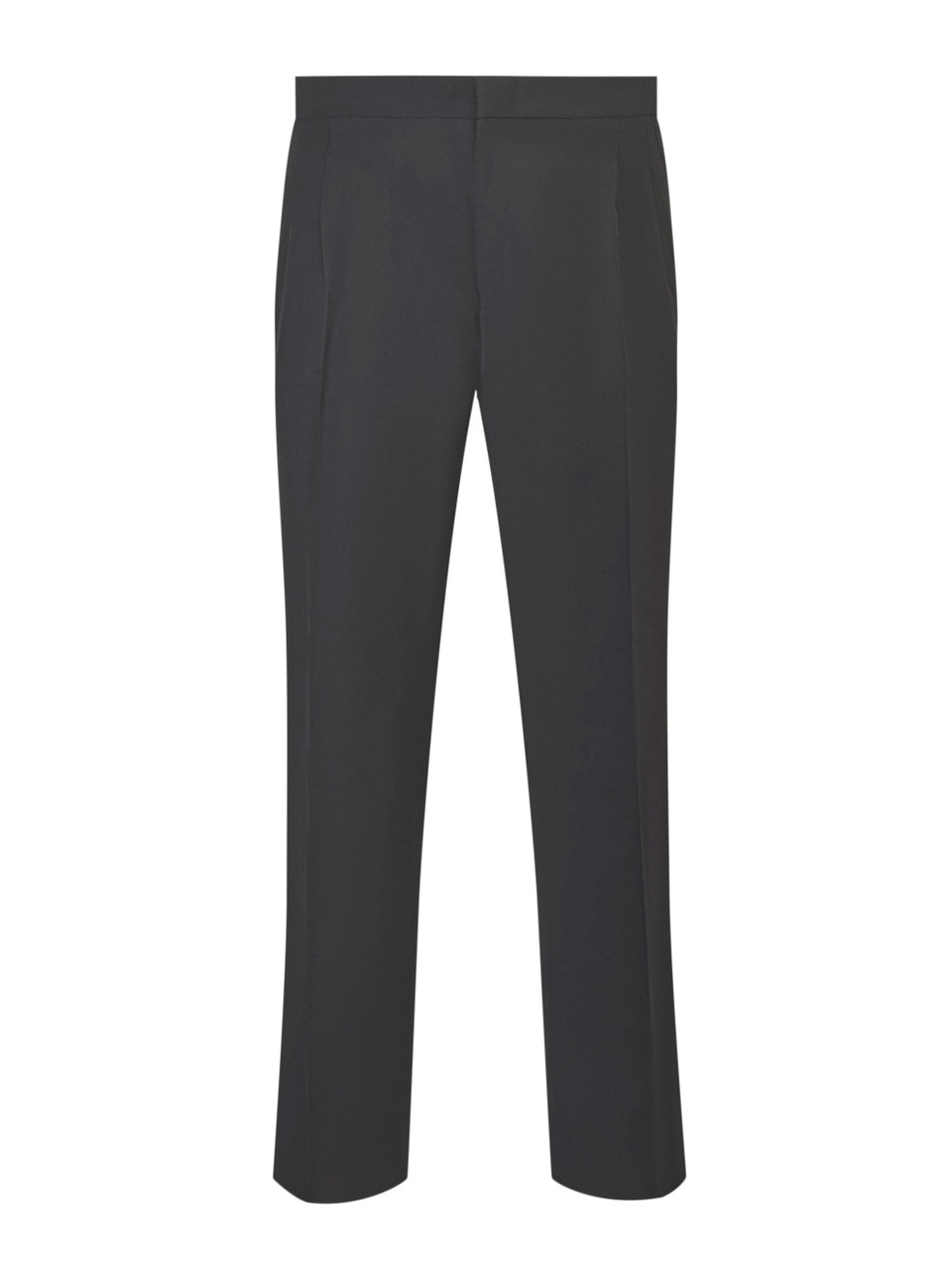 Men's Pleated Tuxedo Pants - Adjustable Waist